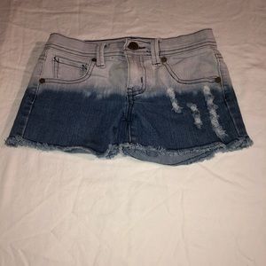 Girls Aqua brand shorts size 10